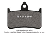 EBC Disc Brake Pads - FA187